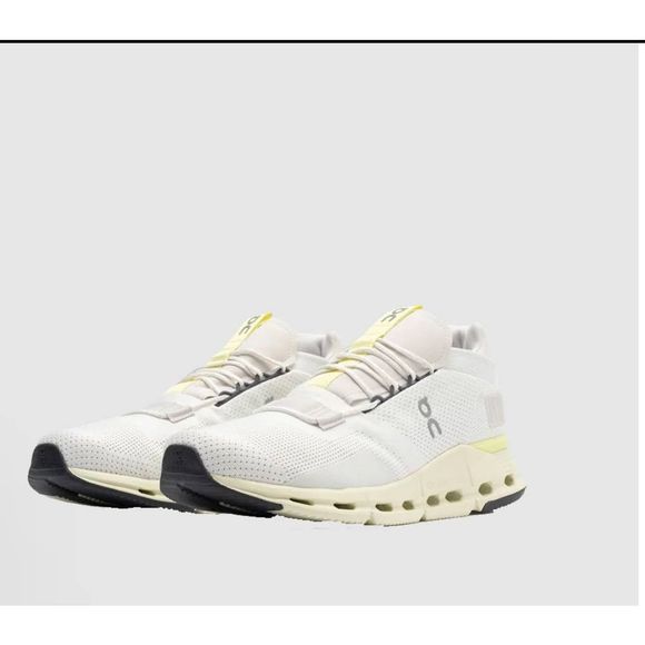 On running  On Shoes Cloudnova Undyed White/Seeding Men 
7.5
Box as is - Picture 2 of 9